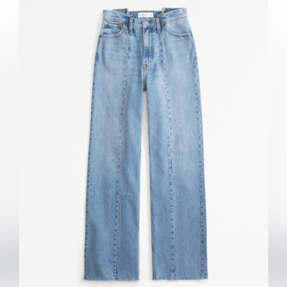 Abercrombie & Fitch 90s Relaxed High Rise Jeans